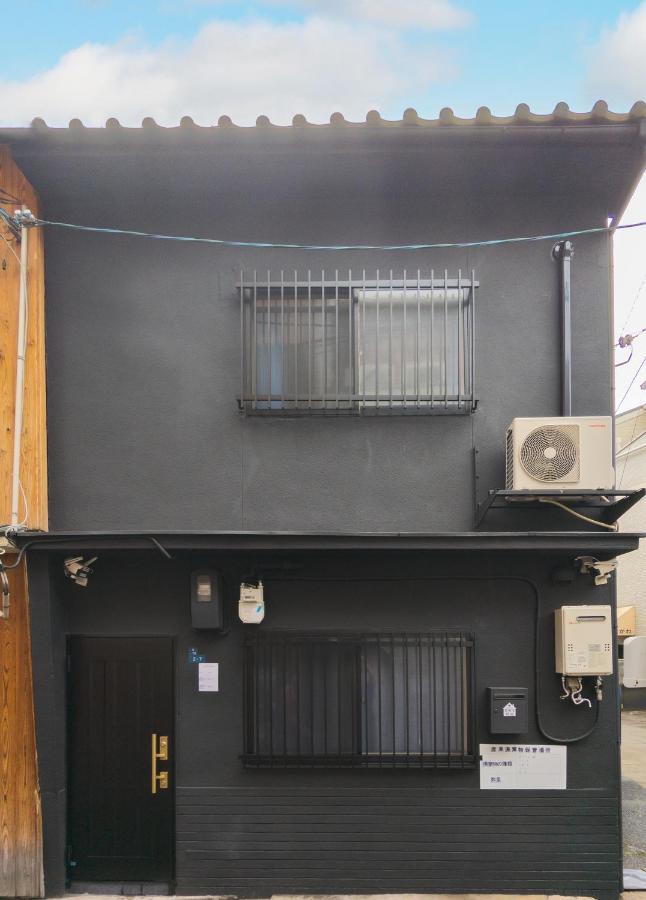花園町駅から1分 難波から4分 今年リフォーム済み シャワー洗面トイレ各階付き 通天閣難波天王寺大阪城近々 Wi-Fi有り 星夜屋 Apartment Luaran gambar